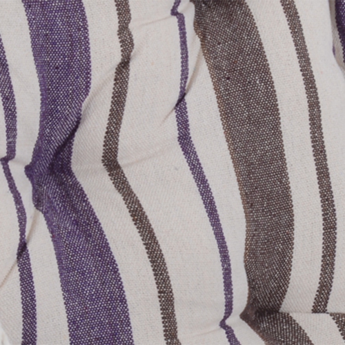 Outsunny Portable Hanging Woven Hammock Seat Rope Swing Chair Sleeping Bed for Outdoor Garden Yard Camping Brown