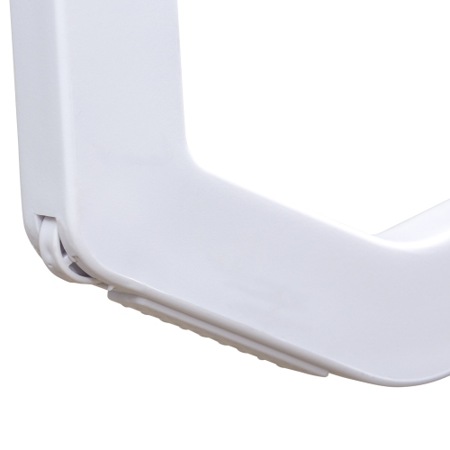 Outsunny Outdoor Chaise Lounge Chair, Patio Aluminum Tanning Chair with 5-Level Adjustable Back, Portable Wheels, Breathable Mesh Fabric, for Pool,