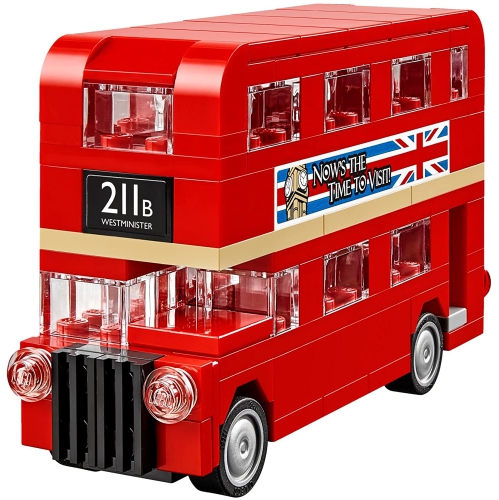 LEGO Creator&nbsp;: L'autobus de Londres - Ensemble de construction de 118 pièces [LEGO, #40220 ]