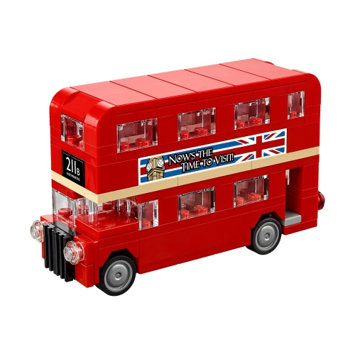 LEGO Creator&nbsp;: L'autobus de Londres - Ensemble de construction de 118 pièces [LEGO, #40220 ]