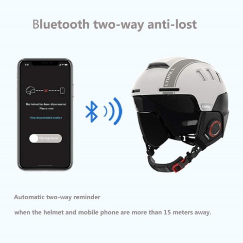 Casque de ski Bluetooth