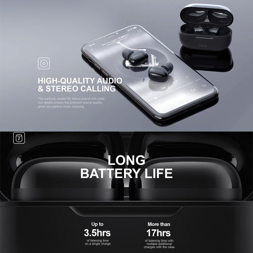 HAVIT TW925 True Wireless Bluetooth V5.0 Earbuds