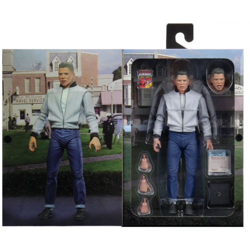 BTTF  Back to The Future 7 Inch Action Figure Ultimate Series - Biff