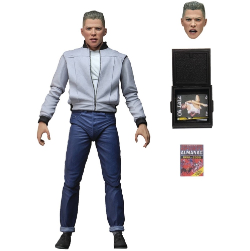 Back to the Future 7 Inch Action Figure Ultimate Series - Biff