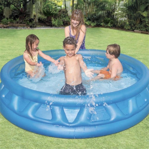 Intex - Children's Inflatable Pool, 74 '' x 18 '', Blue