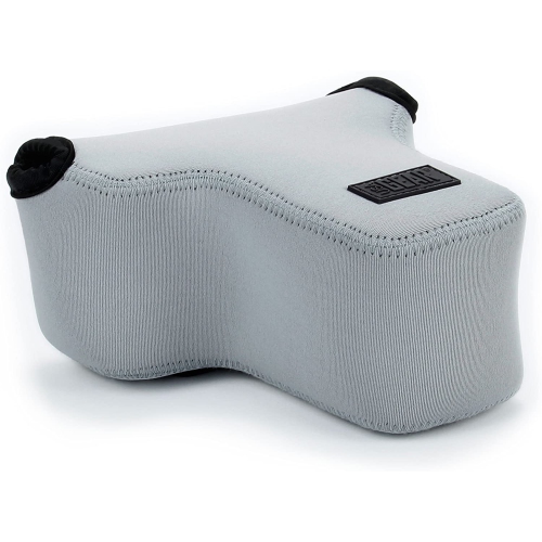 DSLR Camera Case / SLR Camera Sleeve with Neoprene Protection and Holster Belt Loop