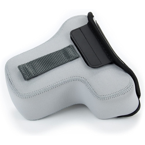 DSLR Camera Case / SLR Camera Sleeve with Neoprene Protection and Holster Belt Loop
