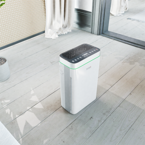 Purificateur d'air et humidificateur série C 2-en-1 - médical HEPA13 - Protection 1500&nbsp;pi² contre les allergènes, la fumée, les odeurs, les