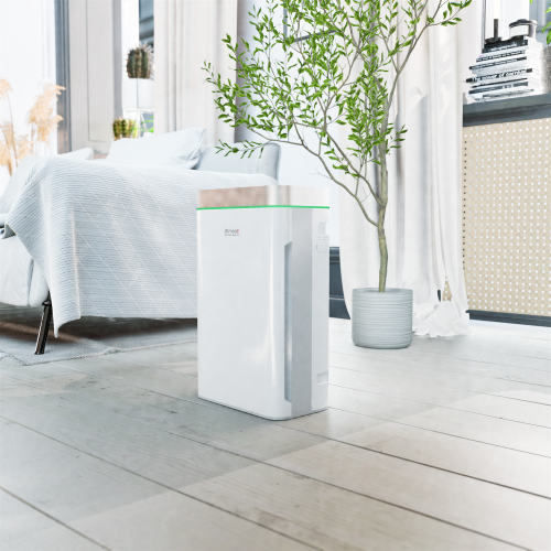 Purificateur d'air et humidificateur série C 2-en-1 - médical HEPA13 - Protection 1500&nbsp;pi² contre les allergènes, la fumée, les odeurs, les