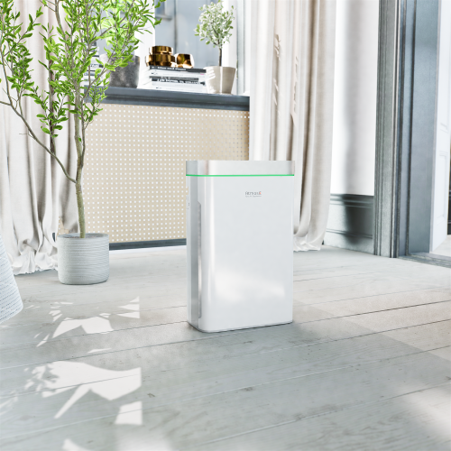 Purificateur d'air et humidificateur série C 2-en-1 - médical HEPA13 - Protection 1500&nbsp;pi² contre les allergènes, la fumée, les odeurs, les