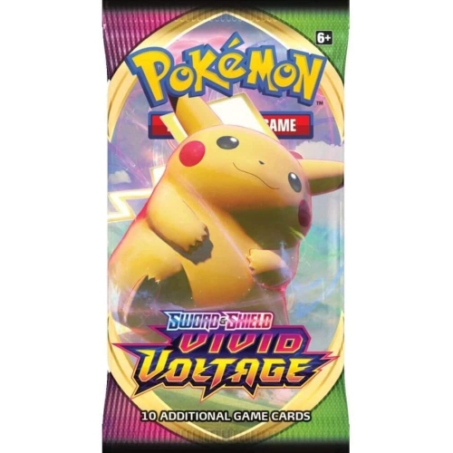 Pokemon TCG: Sword & Shield - Vivid Voltage Booster Box - 36 Packs