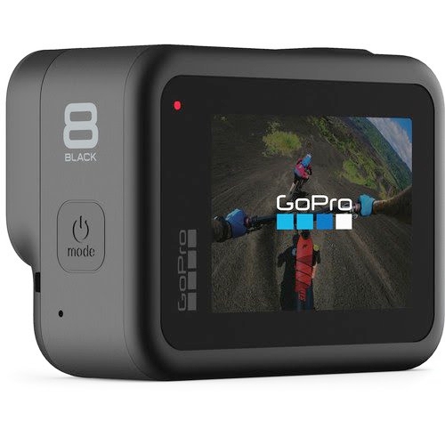 GoPro HERO8 Black — Waterproof Action Camera with Touch Screen 4K
