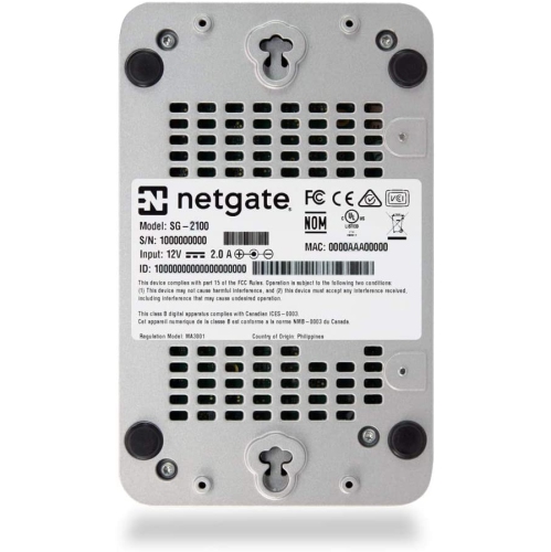 Netgate SG-2100 Security Gateway pfSense Firewall VPN Router