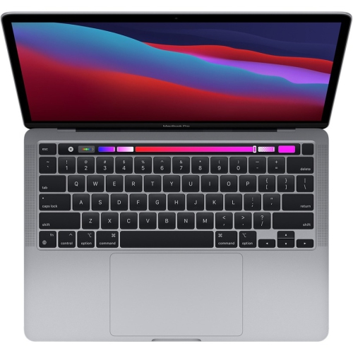 APPLE  Refurbished (Good) - Macbook Pro 13.3" W/ Touch Bar (Fall 2020) - Space ( M1 Chip / 512GB SSD / 8GB Ram) - En In Grey