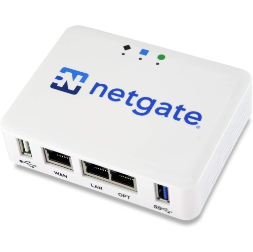 Netgate SG-1100 Security Gateway Appliance with pfSense Software