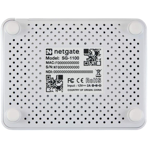 Netgate SG-1100 Security Gateway Appliance with pfSense Software