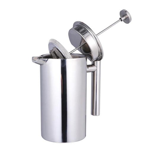 Stainless Steel French Press Coffee Maker 800ml Easy Clean Tea Pot with Filter - axGear