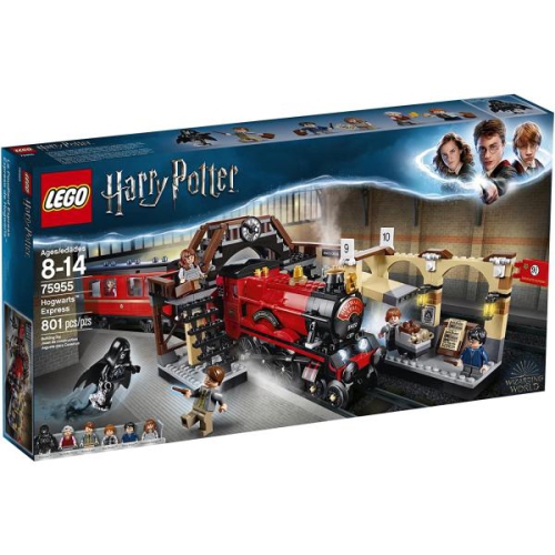 LEGO Harry Potter: Hogwarts Express - 801 Piece Building Kit [LEGO, #75955, Ages 8-14]