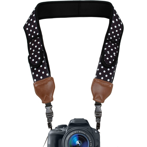 USA GEAR  Neoprene Dslr Digital Camera Sleeve Case