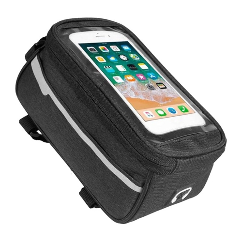 Waterproof Bike Pouch Phone Holder Transparent Touchable Pouch Case Bag - axGear