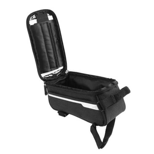 Waterproof Bike Pouch Phone Holder Transparent Touchable Pouch Case Bag - axGear