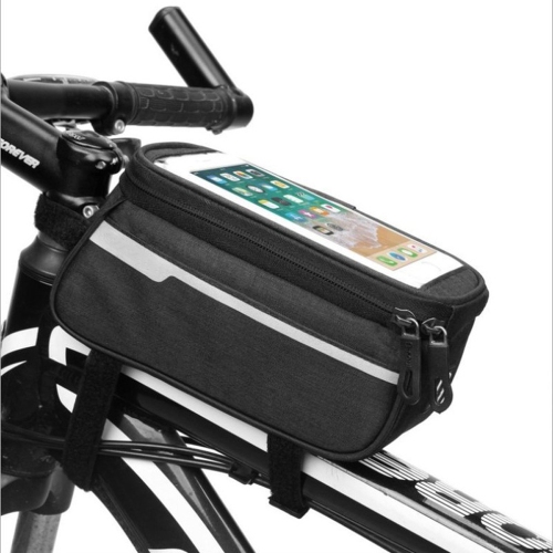 Waterproof Bike Pouch Phone Holder Transparent Touchable Pouch Case Bag - axGear