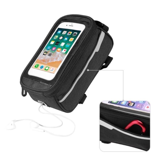 Waterproof Bike Pouch Phone Holder Transparent Touchable Pouch Case Bag - axGear