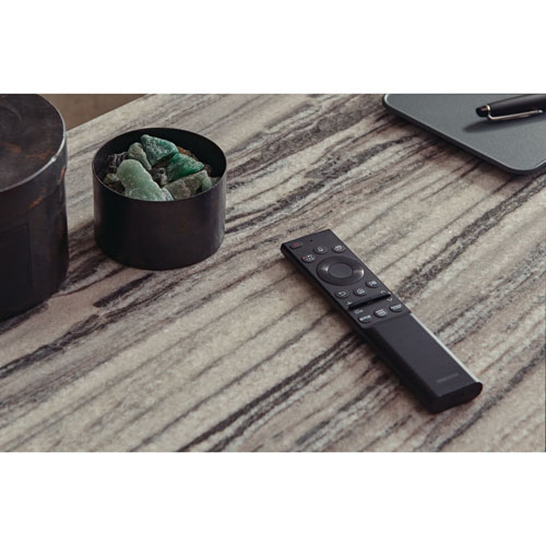 Téléviseur intelligent Tizen HDR miniDEL UHD 4K 55 po de Samsung (QN55QN90AAFXZC) - 2021 - Noir titan