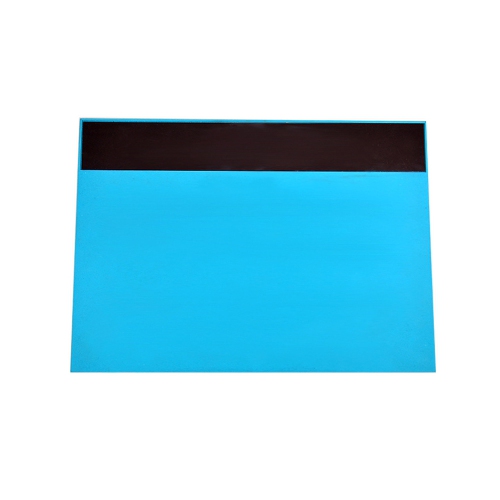 35x25cm Heat Insulation Silicone Pad Soldering Repair Maintenance Platform Blue - axGear
