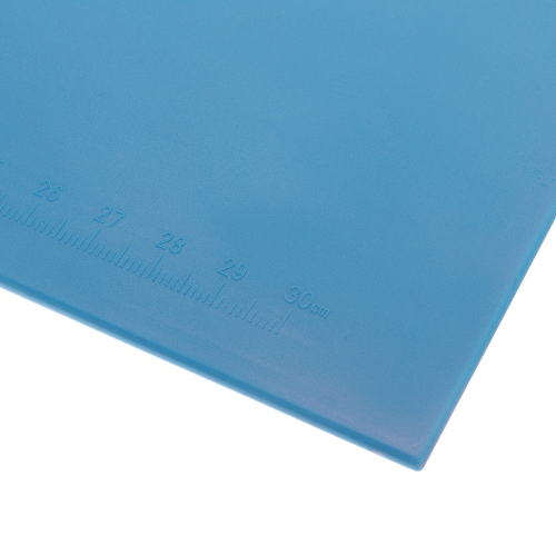 35x25cm Heat Insulation Silicone Pad Soldering Repair Maintenance Platform Blue - axGear