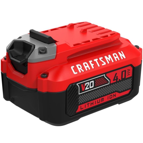 CRAFTSMAN 20V MAX* Lithium Ion Battery, 4.0-Amp Hour