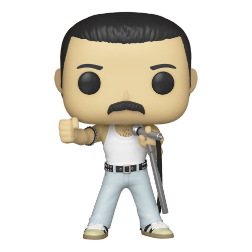 Funko Pop! Rocks Freddie Mercury Radio Gaga 1985 | Best Buy Canada