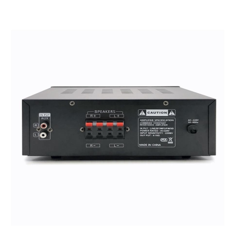CDD AMCD0100 Amplificateur stéréo audio Bluetooth 1 zone 100 W