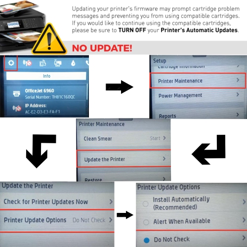 Ultra Toner® 2 SETS HP 952XL/952/HP952 BK/C/M/Y Inkjet Cartridge HPOfficeJet Pro 7740 8210 8216 8710 8715 8720 8725 8730 8740