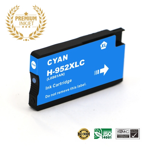 Ultra Toner® HP 952XL/952/HP952 C Cyan Inkjet Cartridge for HP OfficeJet Pro 7740 8210 8216 8710 8715 8720 8725 8730 8740