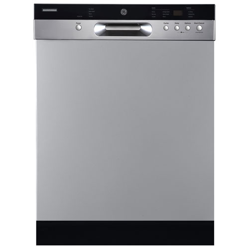 GE 24" 52dB Built-In Dishwasher with Stainless Steel Tub - Stainless Steel