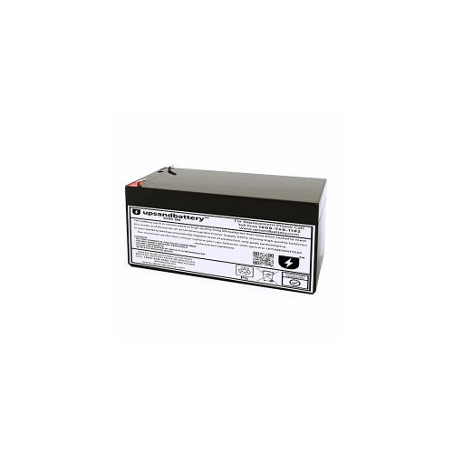 APC UPS Model BE350C Compatible High-Rate Discharge Series Replacement Battery Backup Set - UPSANDBATTERY™
