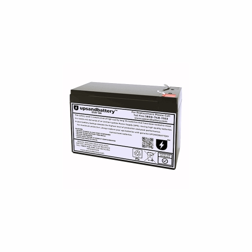 APC UPS Model BE650G Compatible High-Rate Discharge Series Replacement Battery Backup Set - UPSANDBATTERY™