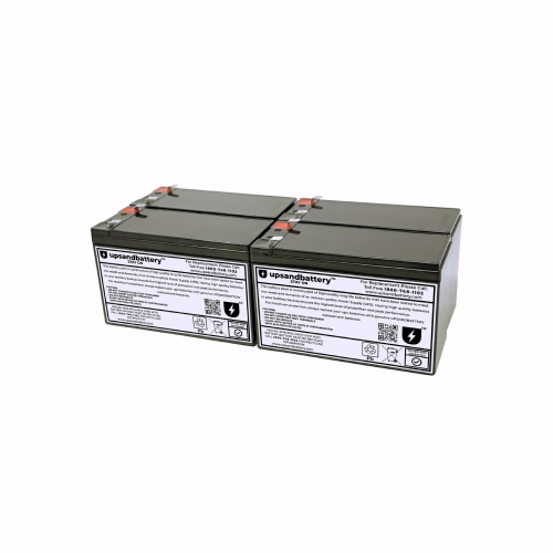 APC UPS Model SU1000RM2U Compatible High-Rate Discharge Series Replacement Battery Backup Set - UPSANDBATTERY™