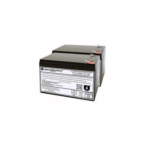 APC UPS Model SMC1500IC Compatible High-Rate Discharge Series Replacement Battery Backup Set - UPSANDBATTERY™
