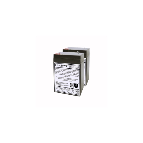 APC UPS Model SP05U48M Compatible High-Rate Discharge Series Replacement Battery Backup Set - UPSANDBATTERY™