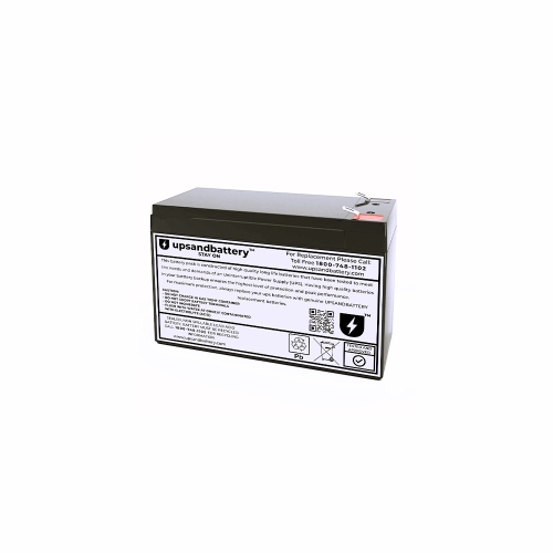 APC UPS Model BK250B Compatible High-Rate Discharge Series Replacement Battery Backup Set - UPSANDBATTERY™