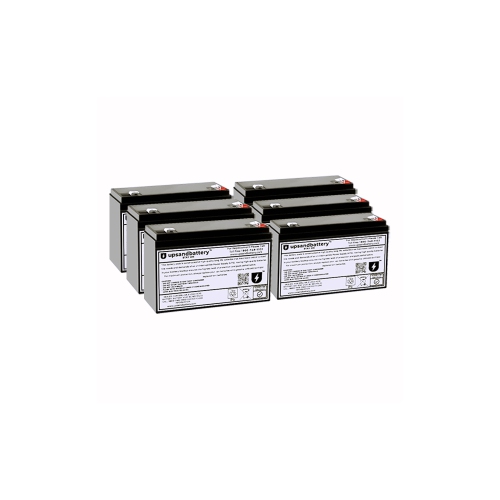 APC UPS Model SMT1500RMI1U Compatible High-Rate Discharge Series Replacement Battery Backup Set - UPSANDBATTERY™