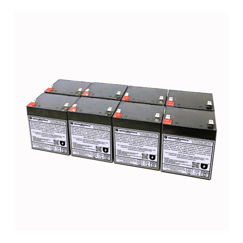 APC UPS Model SUA2200RMI2U Compatible High-Rate Discharge Series Replacement Battery Backup Set - UPSANDBATTERY™