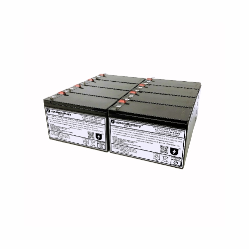 APC UPS Model SU48RMXLBP3U Compatible High-Rate Discharge Series Replacement Battery Backup Set - UPSANDBATTERY™