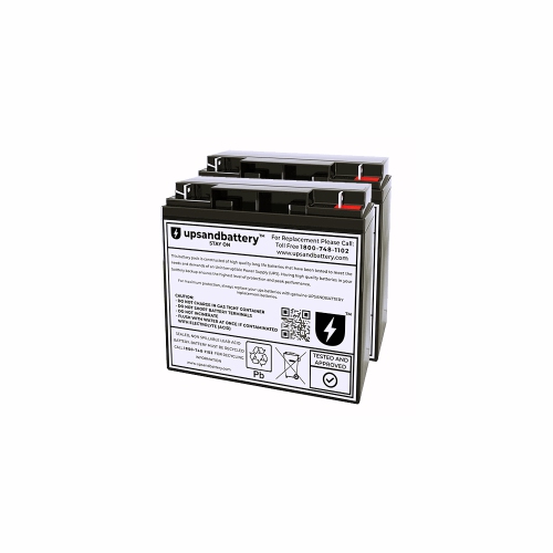APC UPS Model SUA750XL Compatible High-Rate Discharge Series Replacement Battery Backup Set - UPSANDBATTERY™