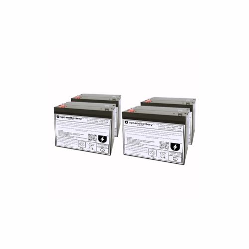 APC UPS Model MX3000XR Compatible High-Rate Discharge Series Batterie de secours de remplacement - UPSANDBATTERY ™