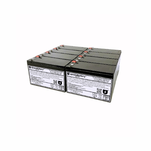APC UPS Model SUA3000RMXLA3U Compatible High-Rate Discharge Series Replacement Battery Backup Set - UPSANDBATTERY™