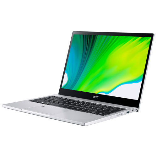 Acer Spin 3 13.3" Touchscreen 2-in-1 Laptop - Silver