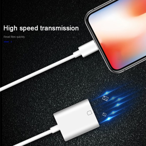 Lecteur de cartes USB-C vers SD pour PC, Mac, iPad, tablettes et smartphones Android | Lecteur Flash USB MicroSD USB 2.0 haute vitesse pour caméra,